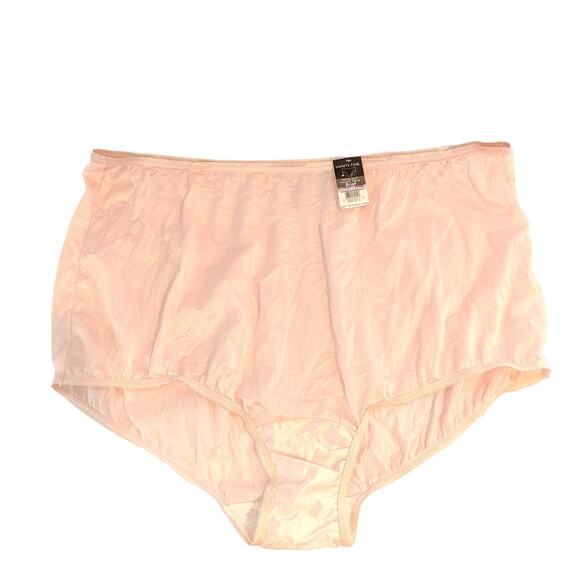Vanity Fair Other - Vanity Fair Size 11/ 4XL Perfectly Yours Blushing Pink Brief Panty Underwear NEW
